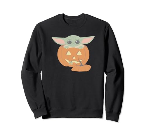 Sweatshirt Grogu citrouille d'Halloween Star Wars vêtement coton