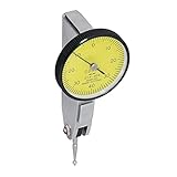 Hamwesh Comparatore, Comparatore Digitale di Precisione e Indicatore di Prova con Precisione di 0,01 Mm, Intervallo di 0,8 Mm, 3 Code di Rondine e Struttura in Acciaio Inossidabile per Stampa 3D e