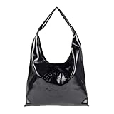 MUNICH MH FW25 Hobo C/Black, Bolsos y Mochilas para Mujer, Negro