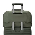 Samsonite Paralux Weekender Duffel Bag, Travel Carry-On Bag with Wide Opening, Drop-Bottom Shoe & Laundry Compartment, AirTag Holder, StackIt Strap - Business & Leisure Travel Bag - Image 5