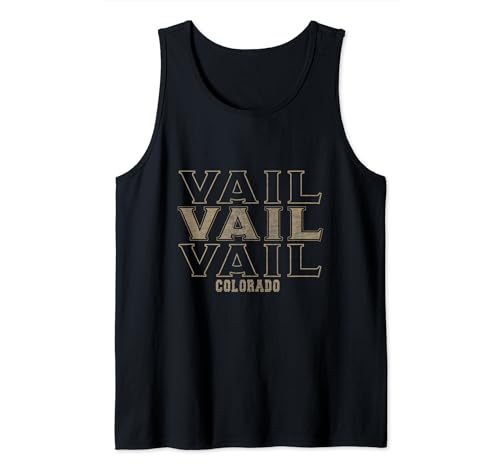 Vail Colorado vintage Camiseta sin Mangas