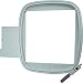 Square 100mm (4") hoop Viking Hiclass 600E, Platinum Plus, Designer, Quilt Designer II, Designer I/II/SE, Topaz 20/30, Ruby Deluxe, Diamond Deluxe, Platinum 950E/955E, Designer SE LE