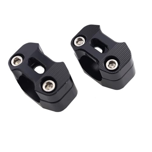 Riser Guidon Tenere 700 XTZ700 adaptateurs rehausseurs 7/8" 1-1/8" pour pinces de guidon moto