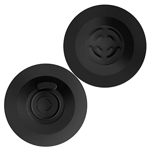 NEOUZA Espresso Machine - Filtro ciego de silicona para cafetera de 51 mm, 54 mm, 58 mm, compatible con tabletas de limpieza en polvo, 2 paquetes (58 mm para Breville/Sage serie 9)