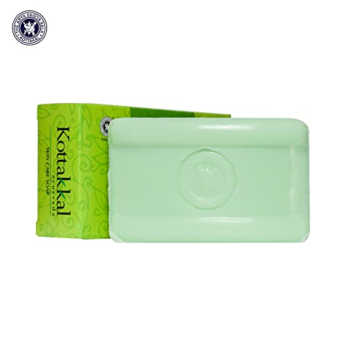 Image of Kottakkal ayurveda Skin Care Soap - 75 Gm Each | for All Ages with All Natural Ingredients (Pack of 4),Bar