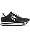 KARL LAGERFELD Paris Women's Shoes Women's Shoe,Black/White, 8