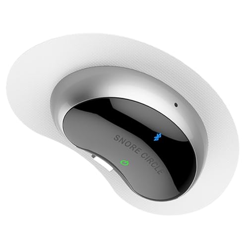 Máquina de prevención de ronquidos recargable, máquina de prevención inteligente de ronquidos | Masaje de garganta ajustable para prevenir ronquidos - Solución de ronquidos