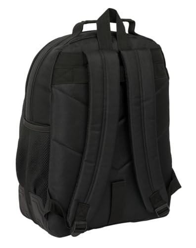 Sac à dos scolaire Kappa Dark de qualité supérieure noir - 2