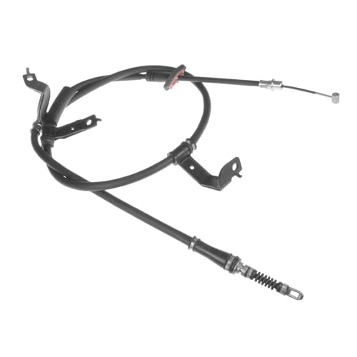 Cable de freno de estacionamiento Blue Print ADG046216 de acero trenzado trasero