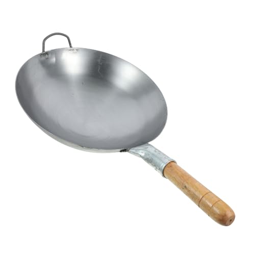 Garneck Wok Antiadherente con Mango para Cocina