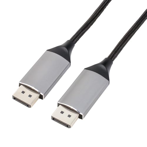 Amazon.co.jp: アイネックス DisplayPort 2.1 DP54対応ケーブル 2m AMC