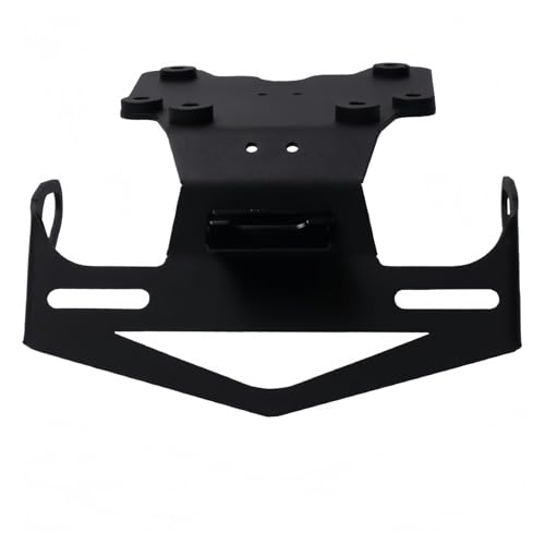 Support de plaque d'immatriculation moto avec clignotants Tenere 700