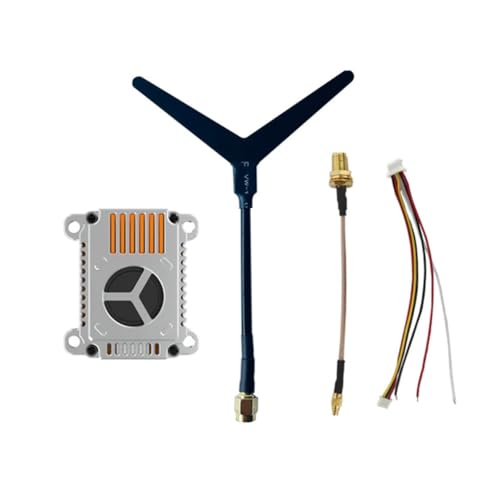 Émetteur VTX 1.2G 2W FPV de 2000mW avec 9 canaux et connecteur MMCX pour drone de course