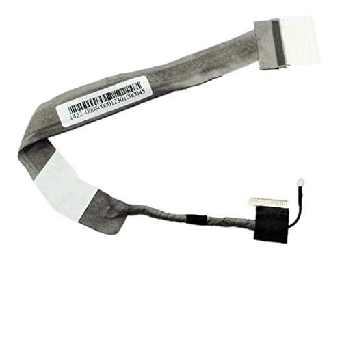 Câble d'alimentation LED pour réparer écran ASUS X90SC X90SV noir