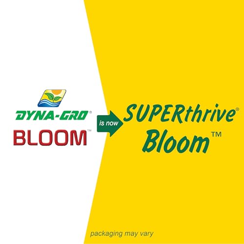 Dyna-Gro Bloom BLM-032 3-12-6 Plant Food, 1-Quart