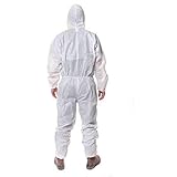 Zoom IMG-1 tuta in tnt bianca da Zoom IMG-1 tuta in tnt bianca da