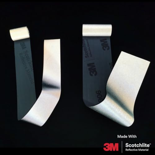 Salzmann Reflektorband zum Aufnähen - Reflektierendes Stoffband - Hergestellt mit 3M Scotchlite