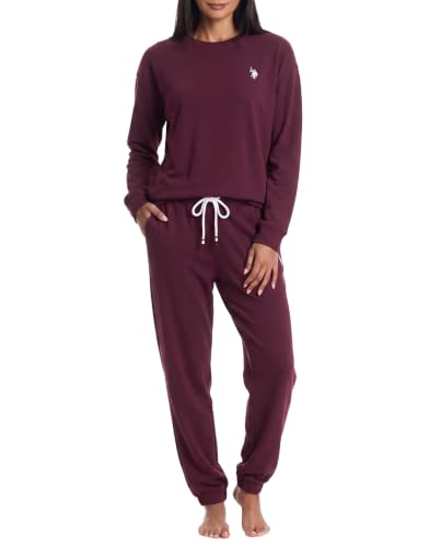 Image of U.S. POLO ASSN. Lounge Set Women | Athleisure and Lounge Pajama Sets for Women 2 Piece
