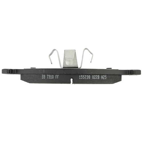 Image of cciyu D1568 Front Ceramic Disc Brake Pads Kit For Fiat For 500 2012-2019