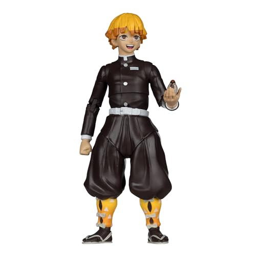 McFarlane Toys- Demon Slayer Zenitsu Agatsuma with Chuntaro 7in Action Figure