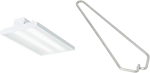 Lithonia Lighting IBE 12LM MVOLT 40K LED Lineal High Bay Light, 4000k, 107 vatios, blanco frío y cadena de accesorios HC36 M12 Lithonia Hngrs de 36 disponible en Yaxa Costa Rica