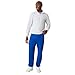 Hanes Men's EcoSmart Non-Pocket Sweatpant, Deep Royal, Medium