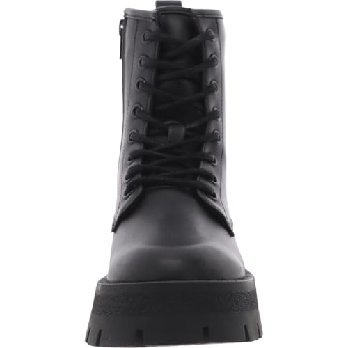 Steve Madden Women's Combat Boot - Stylish & Tough