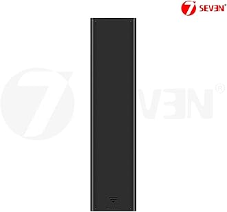 7 SEVEN® Compatible with Sony TV Remote Control Model RMF-TX200P with Bluetooth Voice Command Suitable for 4K Smart LED UHD OLED QLED Android Bravia Television - Pairing Must !