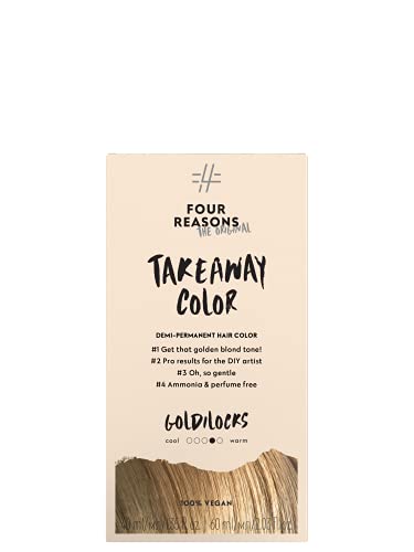 Four Reasons TakeAway Color 8.3 Goldilocks