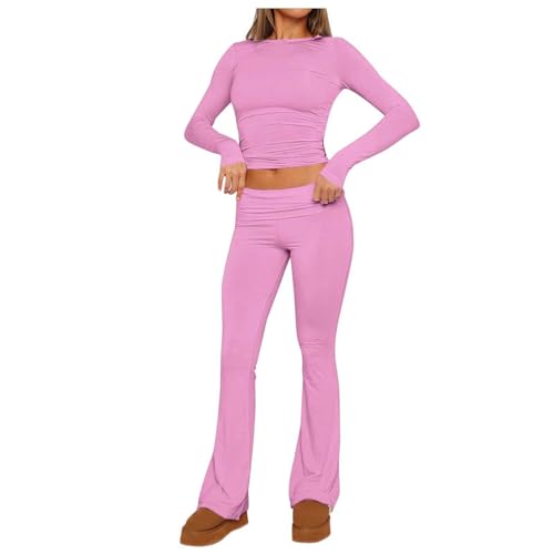Legging coton et ensemble femme pantalon haut stretch pour le sport