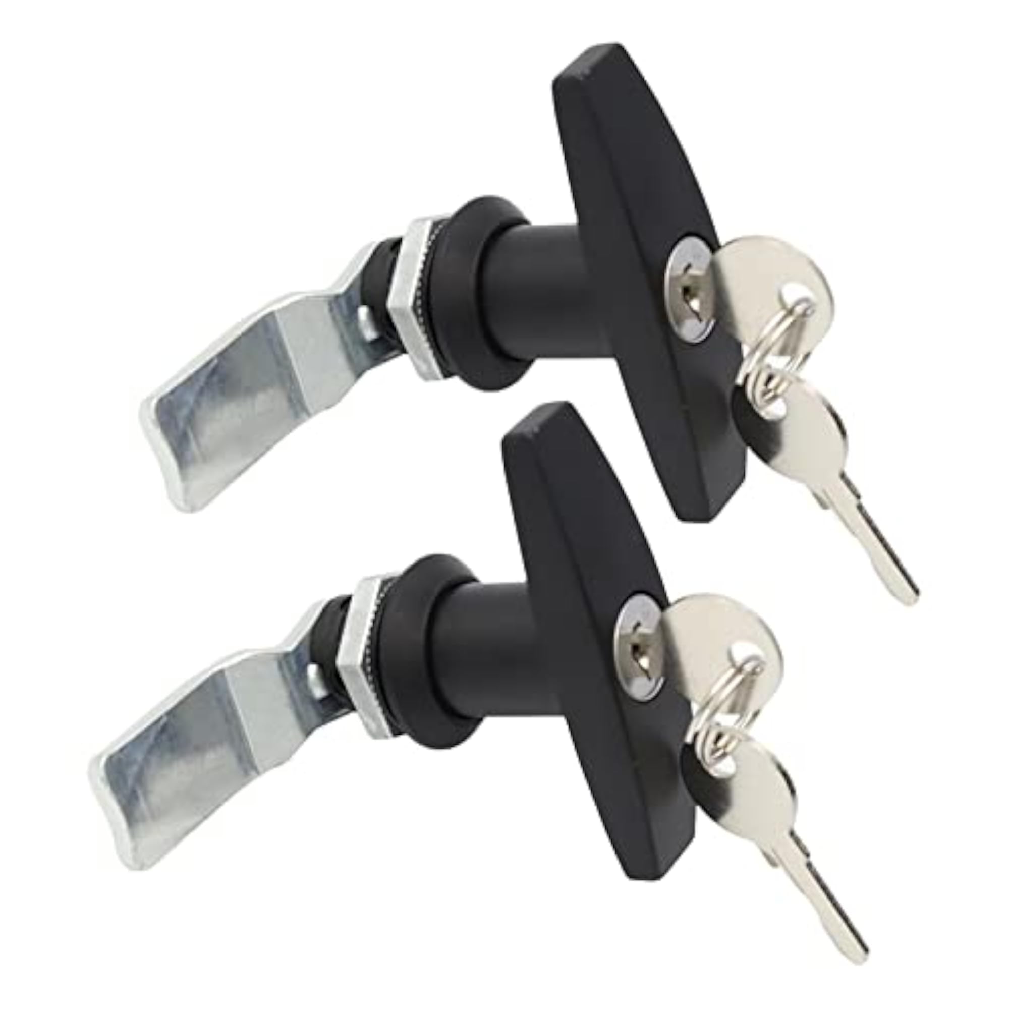T-Shape Handle Lock with Keys, Zinc Alloy Caravan Canopy Locks