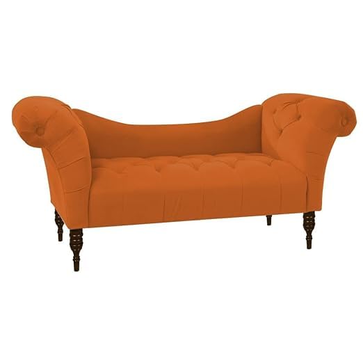Image of Rosewood 2-Seater Settee Sofa Diwan Couch for Home and Living Room