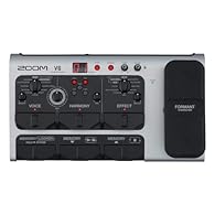 Simultaneously use up to three vocal processors from the voice, harmony and effect sections 100 memory locations for storing user-created patches Formant shift pedal for adjusting your vocal character in real time V6-SP offers 12 voice effects; 10+ s...