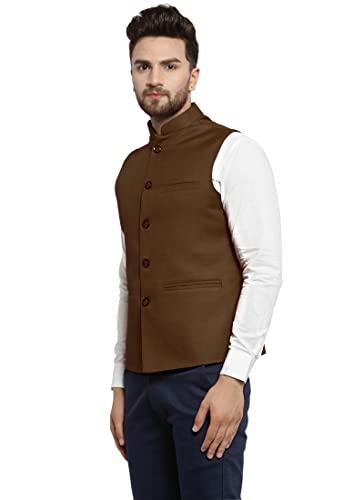 Men's Casual Suit Blazer Jackets Lightweight Sleeveless3