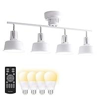 Amazon | VENTOTA シーリングライト 4灯 調光 LED リモコン付き