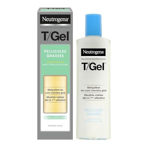 Neutrogena T/Gel Anti-Dandruff Shampoo for Oily Hair Cover