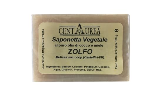Sapone vegetale gr. 100 allo Zolfo