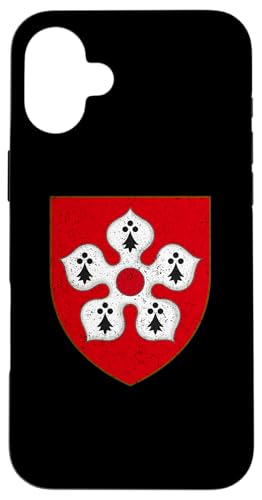 LEICESTER CITY FLAG EAST MIDLANDS ENGAND �X�}�z�P�[�X iPhone 16 Plus �p