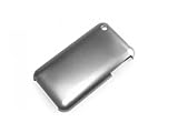  Kunststoff Schutz Backcover iPhone 3G 3GS silber