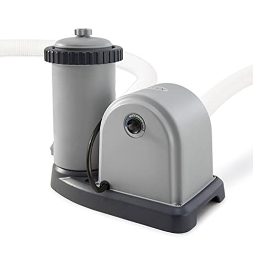 Intex Easy Set 18' X 48" Round Inflatable Above Ground Swimming Pool Set With Filter Pump, Ladder, Pool Cover, And Filter Cartridges (6 Pack) #TOP4