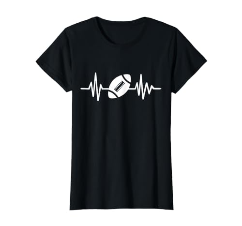 Football Frequency T-Shirt, Women, Black, 3X-Large