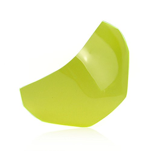 Ultrasupplier Motorcycle Front Headlight Screen Lens Cover Protector Guard Shield For 2013 2014 2015 2016 Mt-09 Fz-09 Mt Fz 09 Mt09 Fz09 (Fluorescent Green) #TOP3