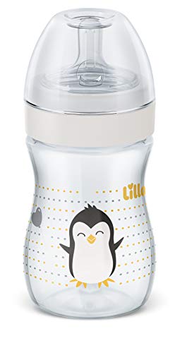 Kit de Mamadeira Primeiros Passos 50/150/240ml Neutro Lillo