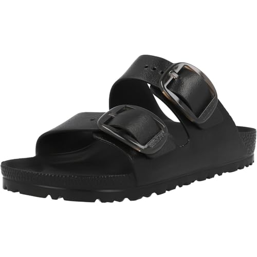 Image of Birkenstock Arizona Big Buckle Eva Essentials Sandals, Black, 25.0~25.5 cm