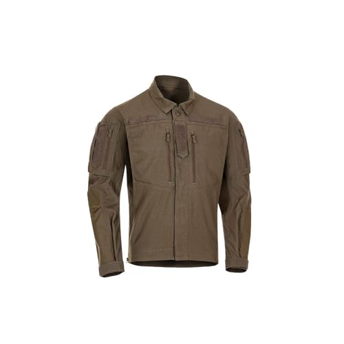 Surchemise militaire Raider Field Shirt MK V ATS Stonegrey Olive anti-déchirure et respirante