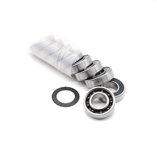 Roulement céramique 6002-2RS réduit la friction pour optimiser votre vélo 15x32x9mm