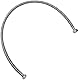 AERZETIX - C51044 - Flexibler anschlussschlauch - flexschlauch - 800mm - 1/2 weiblich - 3/8 weiblich - wasserhahn gesundheitlichen mischbatterie küche badezimmer sanitär