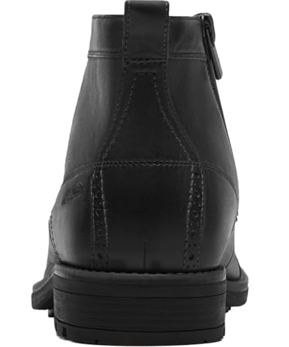 Clarks Men's Emmet Zip Combat Boot2
