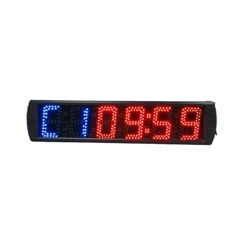 Temporizador Digital 5 Pulgadas para Boxeo y Gimnasio miniatura 1