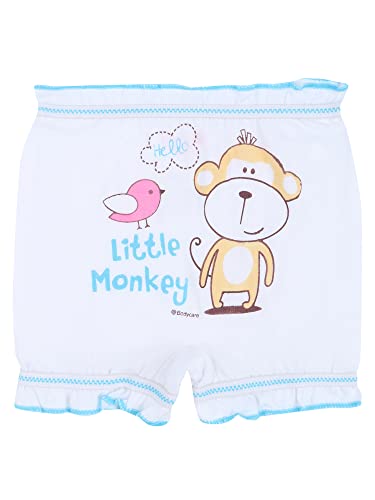 Image of DYCA by Bodycare Unisex Kids Bloomer Shorts | Soft Single Jersey Cotton Fabric | AZO Free & Skin Safe |Comfortable Innerwear for Boys and Girls|Print & Color May Very